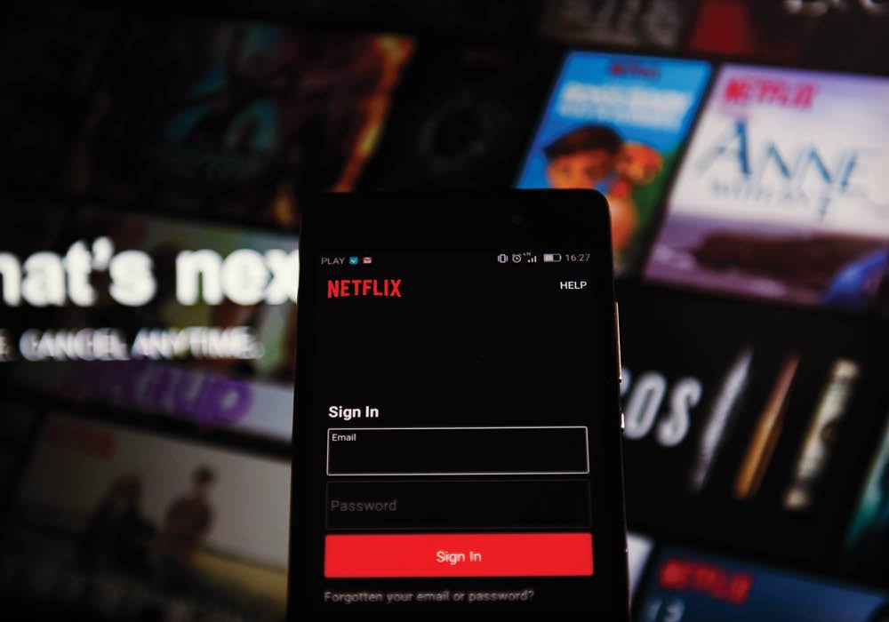 How Can I See My Netflix Password When I Log In?